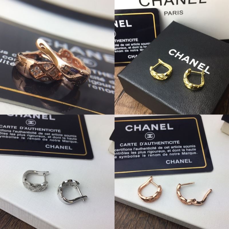 Chanel Earrings